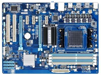 Мат. плату gygabyte 970A-DS3 в Иркутске