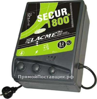 Генератор электропастуха SECUR 1800