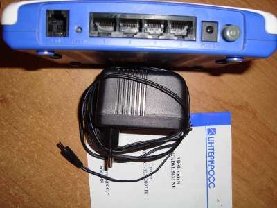 ADSL-модем Интеркросс ICxDSL 5633NE в Тюмени фото 3