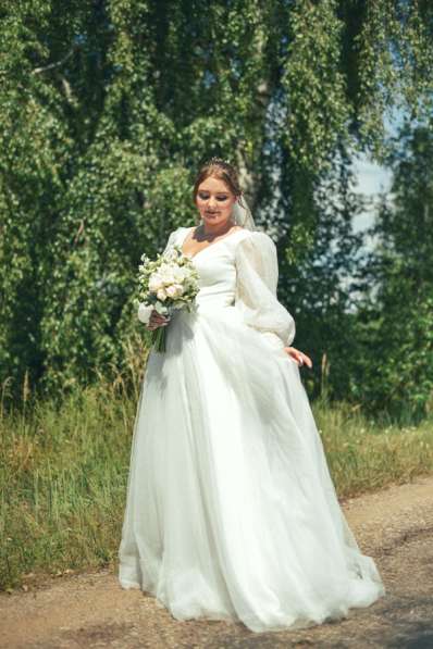 Платье свадебное в Пскове фото 3