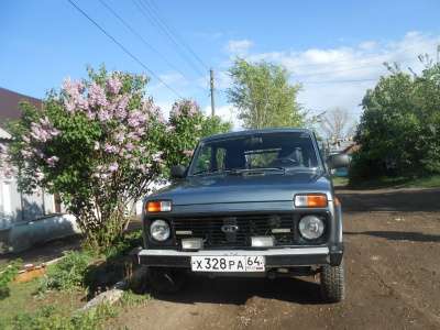 подержанный автомобиль ВАЗ НИВА 2131, продажав Вольске в Вольске фото 3
