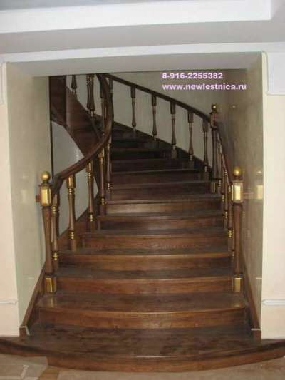 Красивые лестницы для дома, коттеджа Новая Лестница в Реутове фото 4