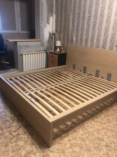 Кровать с матрасом 180*200 IKEA в Москве