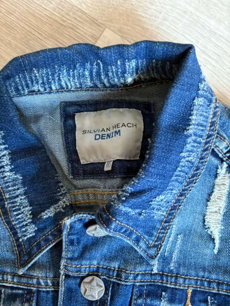 Джинсовая куртка в Иркутске фото 3