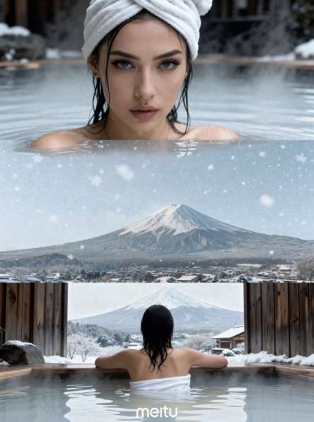 Трендовое зимнее фото ии. Нейрофотосессия в Москве фото 7