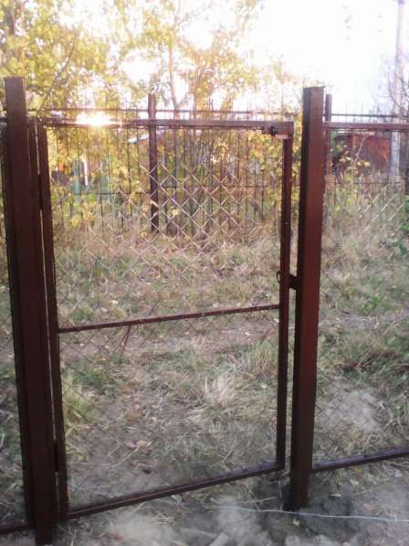 Ворота садовые и калитки предлагаем трех видов в Тамбове фото 6