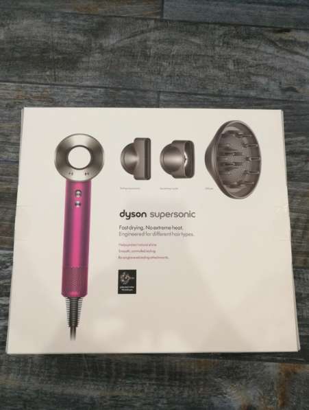 Фен Dyson supersonic limited edition в Москве фото 3