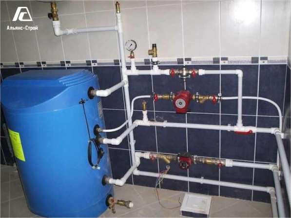 Системы водоснабжения и водоотведения в Краснодаре фото 4