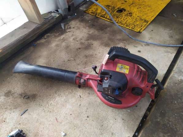 Воздуходувка (бензометла) в фото 5