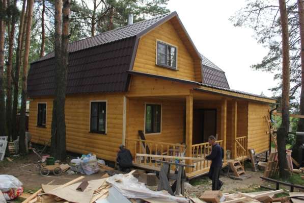 Строительство деревянных домов в Обнинске фото 3