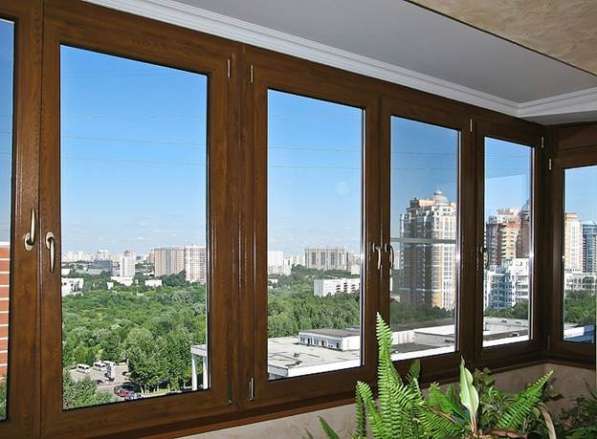Остекление балконов и лоджий в Барнауле