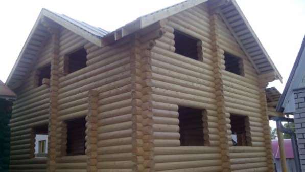 Строительство деревянных домов ,бань в Вологде фото 16