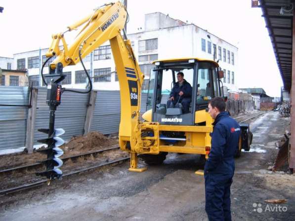 Услуги, аренда, заказ ямобура в Волгограде