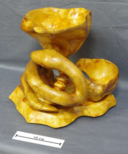 Коллекция вазочек ручная штучная работа сувель берёзы в Иванове фото 6