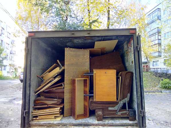 Вывоз любого мусора, старой мебели, хлама в Костроме фото 9