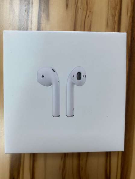 Наушники AirPods 2 в Москве фото 4