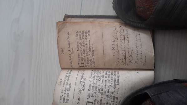 Книга по медицине 17 век Англия в Одинцово
