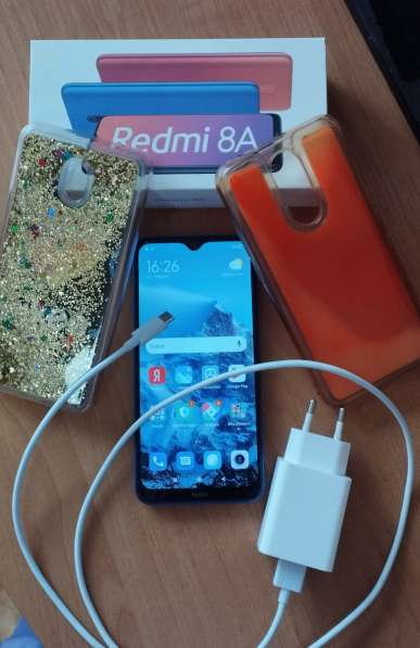 Продам телефон Redmi 8A Ocean Blue в фото 4