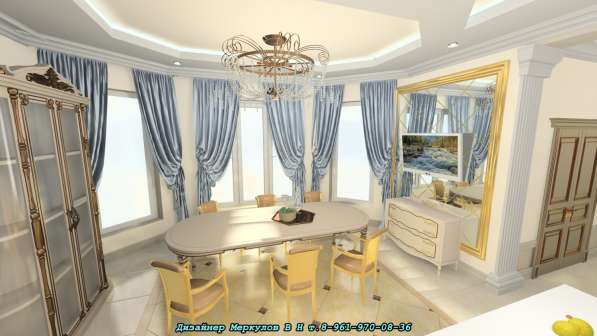 Дизайн интерьера в Майкопе фото 22