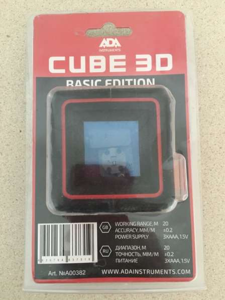 ADA Cube 3D в Самаре