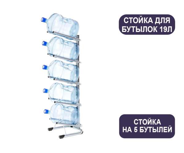 Доставка природной вода Vorgol 19 литров для дома и офиса