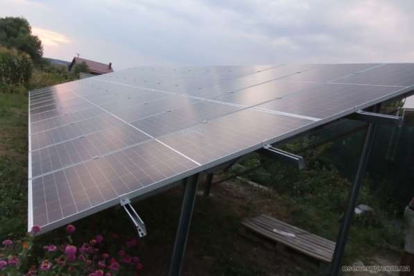 Солнечные панели, батареи. Монтаж - зелёный тариф «под ключ» в фото 11