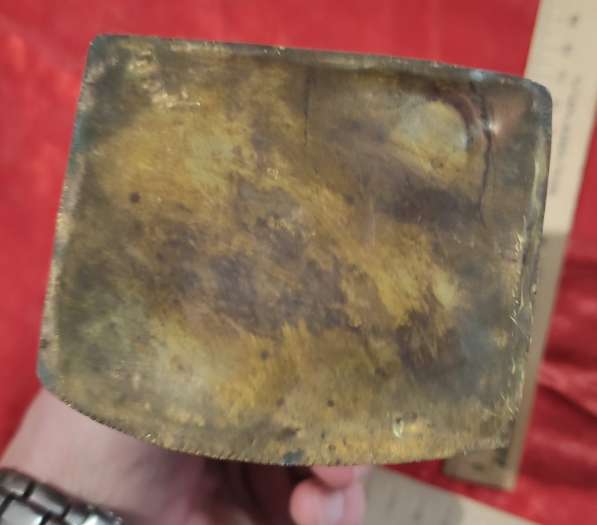 Бронзовый бюст Ворошилова в Ставрополе фото 8