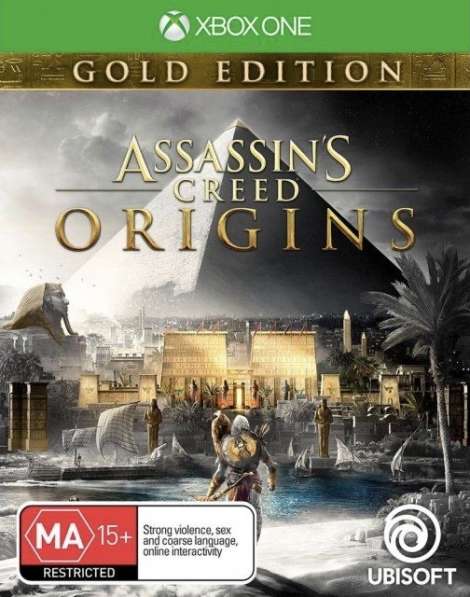 Assassin´s Creed Origins - GOLD Edition Xbox