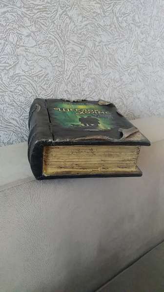 Книга-шкатулка, старинный фолиант в фото 8