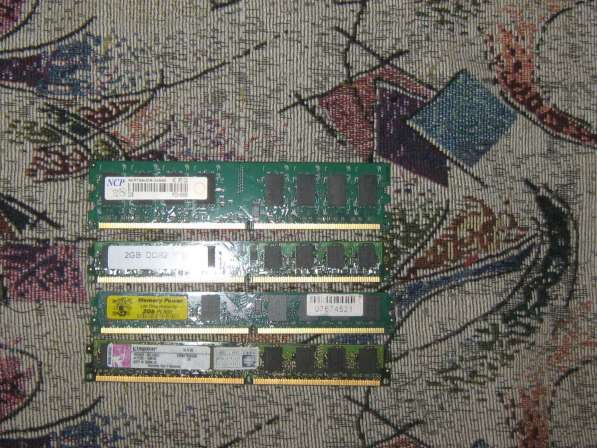 Продаю память DDR DDR2 DDR3 DDR4 в Ногинске