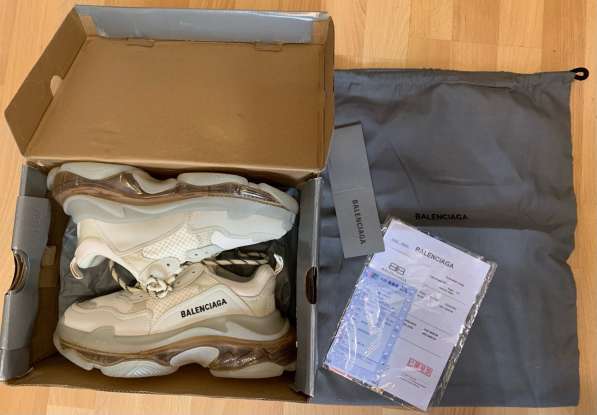 Balenciaga кроссовки 39 размер