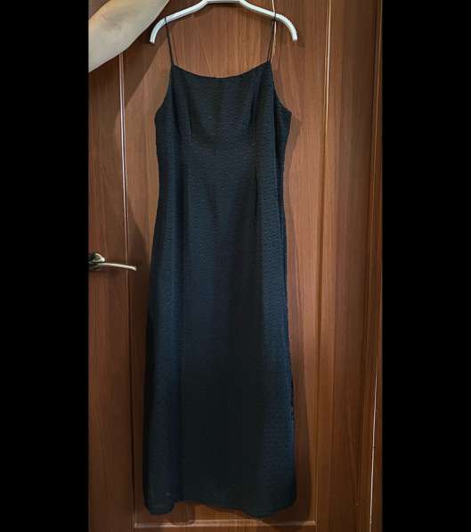 Платье черное макси в бельевом стиле Kellermann 44-46