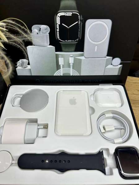 Apple Watch набор 6в1 + airpods в комплекте в Екатеринбурге