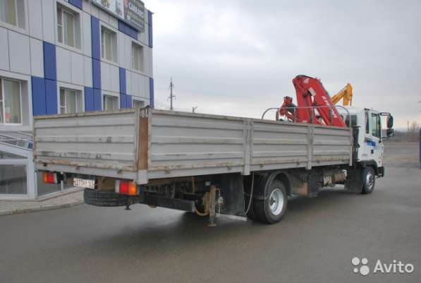 Бортовая с манипулятором в Санкт-Петербурге фото 22