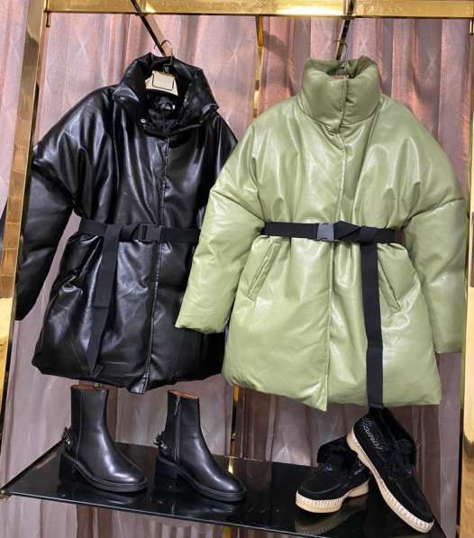 Куртка эко кожа