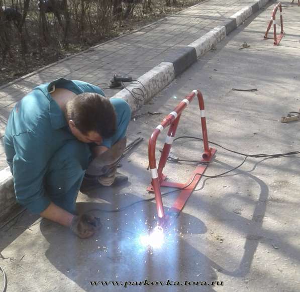 Акция! Барьеры парковочные -1250р в Москве фото 19