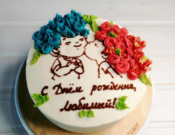 Торт на заказ в Нижнем Новгороде