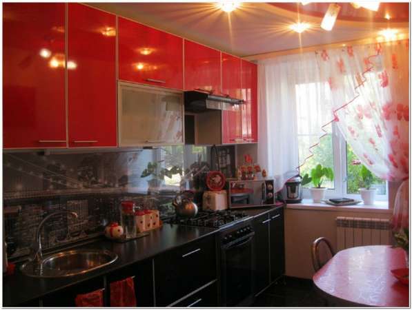 Кухонный гарнитур пластик в а/профиле в Нижнем Новгороде фото 13
