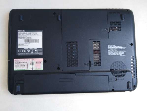 Toshiba SATELLITE L635-10L Core i3 ноутбук 13.3 дюйма HDMI в Москве фото 6