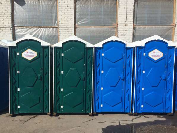 Туалетные кабины, биотуалеты б/у в хорошем состоянии в Москве