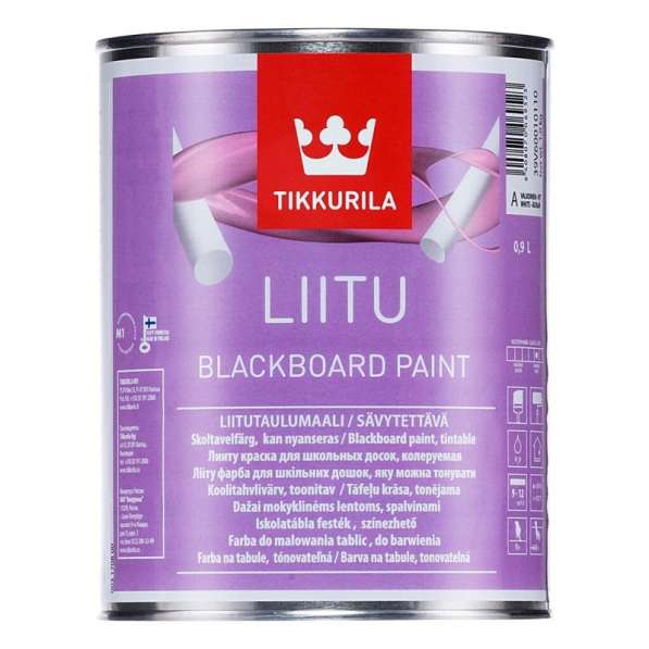 Финские краски "Tikkurila" в 