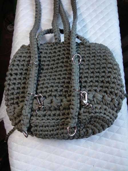 Рюкзачок ручной работы в фото 7