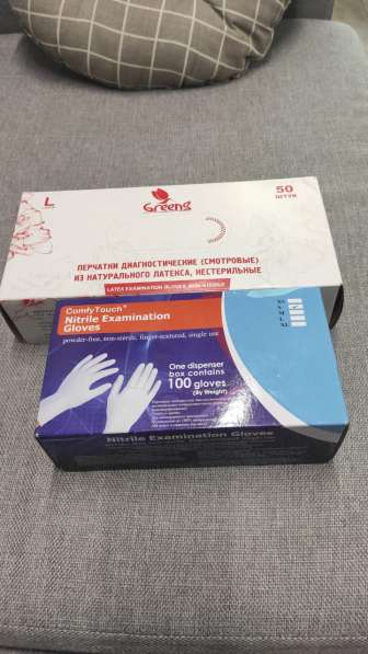 Продам перчатки медицински винил, нитрил в Владивостоке