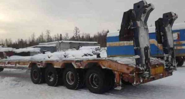 Продам сцепку тягач вездеход и трал 80 тонн в Сургуте фото 3