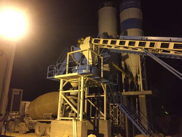 Бетонный завод - FABO POWERMIX 200 в Керчи фото 11