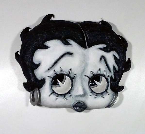 Betty Boop. Интерьерная маска