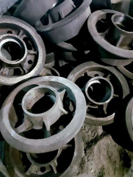 Производство стальных отливок в фото 9