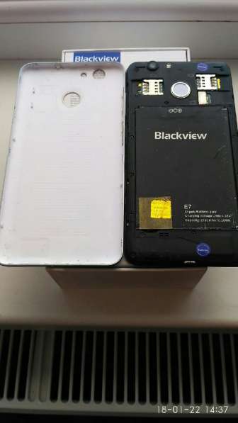 Смартфон Blackview E7 на запчасти или восстановление в 