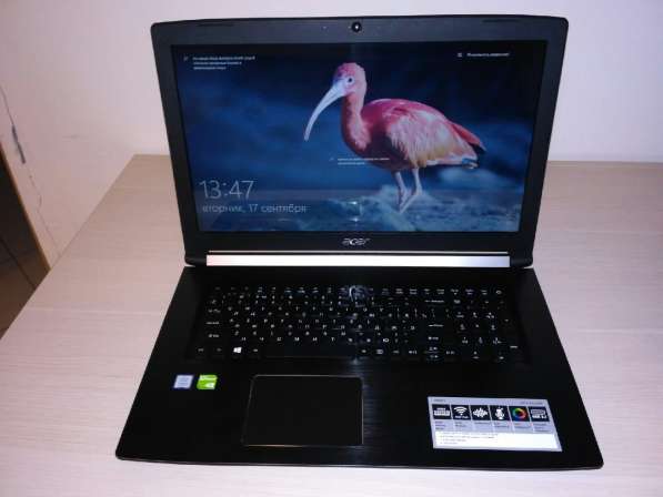 Продаю ноутбук Acer Aspire 5 A517-51G-39GN черный