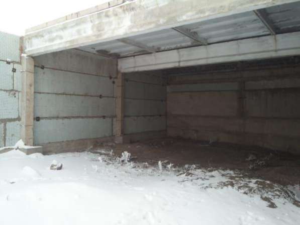 недостроенный гараж 12х18 м г.Сосновоборск напротив ул.Юности в Сосновоборске фото 3